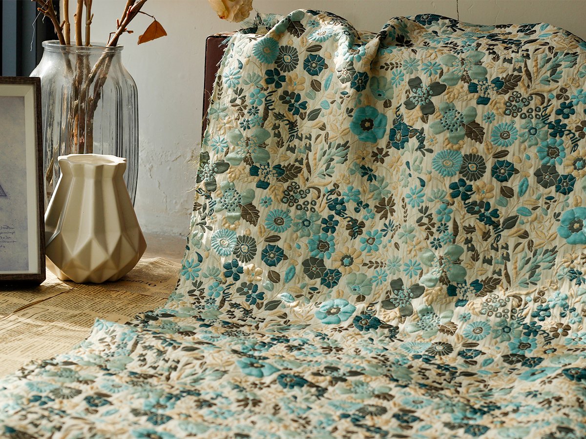 Grace7989's tweet photo. Full 3D floral embossed jacquard, soft muted retro color palette, clear bump texture, breathable, skin-friendly, and durable woven texture.
Perfect for romantic vintage apparel, handmade accessories, and delicate home textile decorations. https://t.co/C374wAS7tC