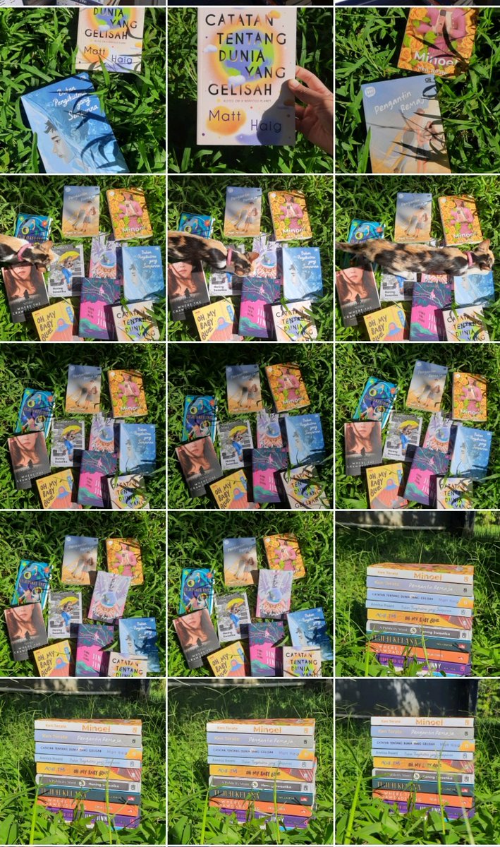 lepidopteraa_'s tweet photo. Buku with kebon &amp; kerudung putihku against AI 📚✨️🔥 https://t.co/QFw9VrrIQf