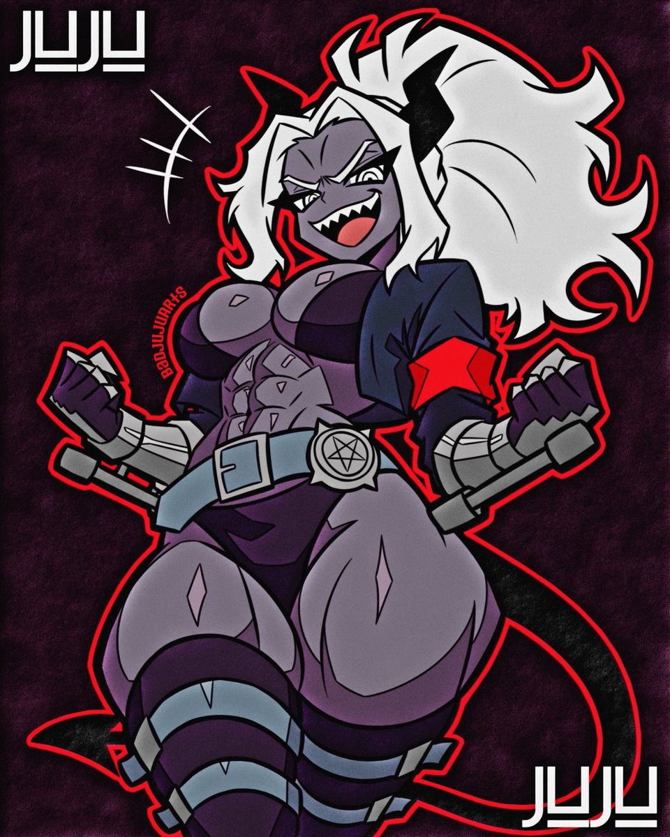 badjujuarts's tweet photo. JUDGEMENT ⛓️😈 (Public Release) https://t.co/8juPNrg2Zh