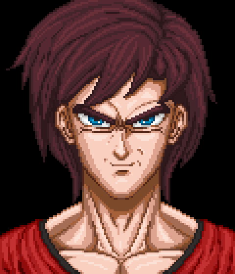 IsseiHyd8's tweet photo. Decidí ponerme a prueba para ver si aún conservo el toque para crear sprites detallados al estilo Z2.

Les presento a Zaito, el OC de mi compañero y colega de carrera @ZaitoDRAID. Fue un gustazo trabajar en esta pieza. ¿Qué les parece el resultado? https://t.co/PIlfyVBnDB