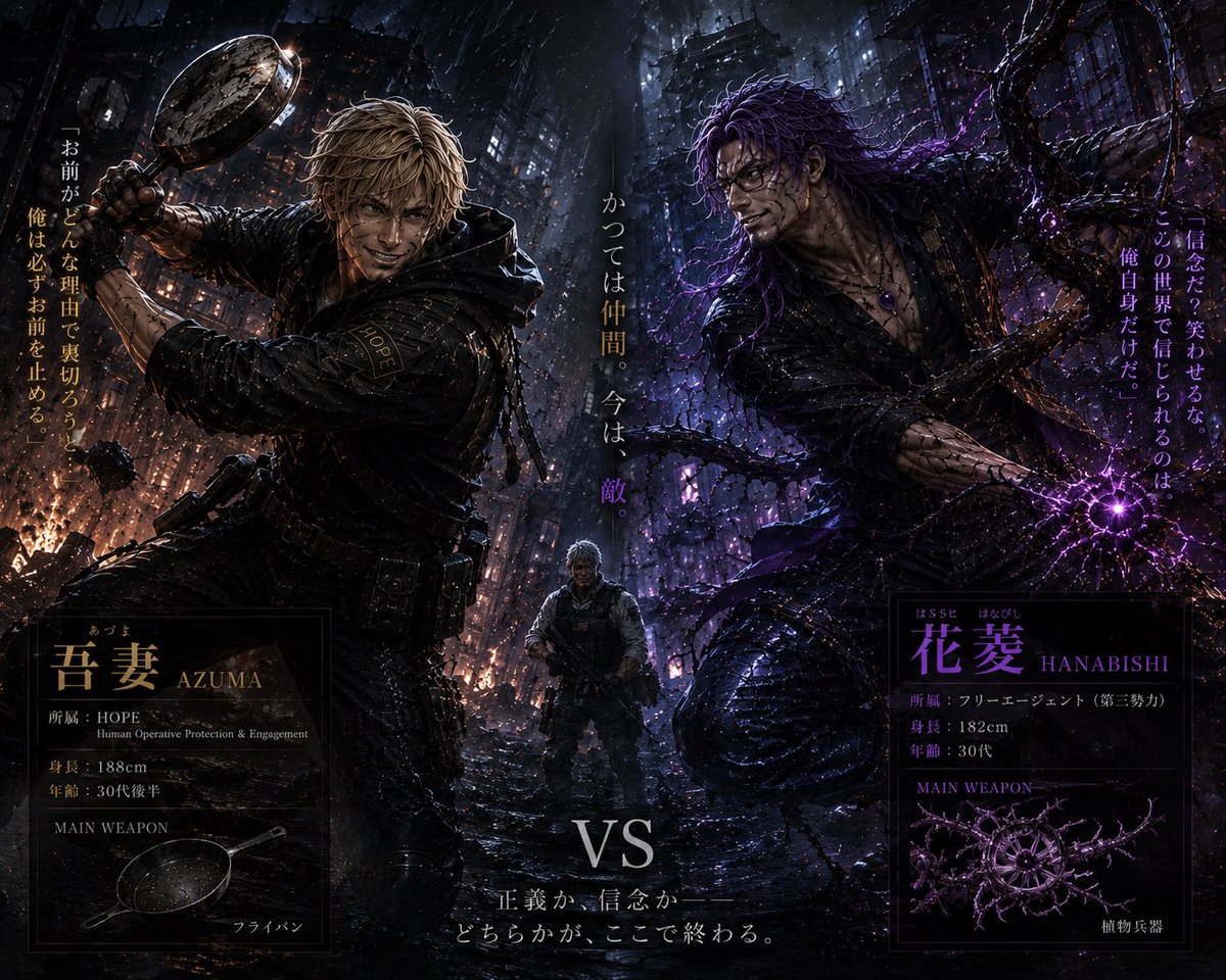 azuma724's tweet photo. 映画
「バイオ好きがバイオの世界に存在したら」
※AIにて創作
#Azuma_game https://t.co/9KMbzy0KUS