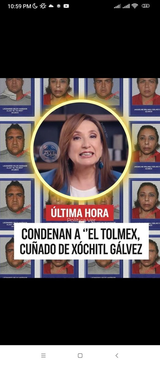 escoses2's tweet photo. @XochitlGalvez https://t.co/EULBeeQOOF