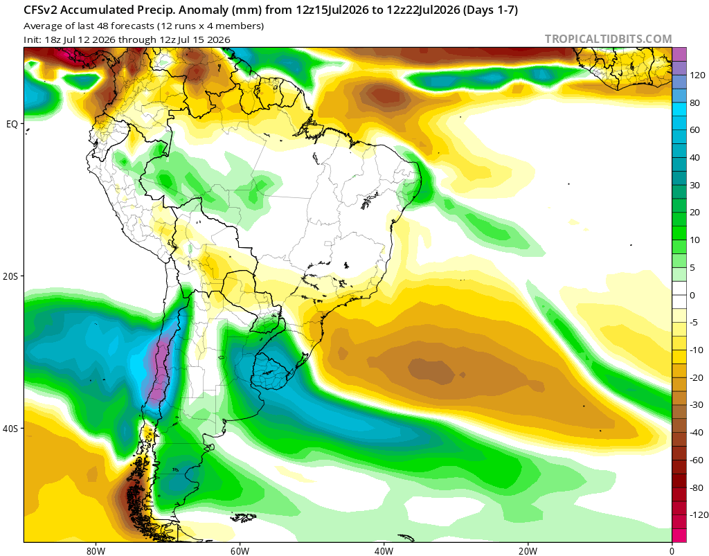 EdoWeatherman's tweet photo. ⚠️🔴ALERTA Y ALARMA ACTUALIZACIÓN.

Severas complicaciones para la población desde este jueves y hasta la próxima semana.

Las actualizaciones confirman que el evento, un tren de sistemas frontales, viene con mucha energía y se extenderá por varios días. Además el río atmosférico y la gran inestabilidad, pueden aumentar los montos.

Detalles por región. Considera estimaciones entre modelos europeo y norteamericano.

🔴 La región de Atacama recibirá desde este viernes los impactos del temporal. Lluvia intensa y viento moderado, especialmente en la parte sur. Montos sobre 20-40 mm en Copiapó y superiores a 90-140 mm en la parte sur como Huasco y Vallenar. Condiciones de temporal se repetirán el domingo.

🔴 La región de Coquimbo espera el peak de lluvia en sectores interiores y del sur, donde se pueden superar los 300-350 mm. Sin embargo, la parte norte también espera mucha agua, con montos sobre 120-150 mm. La Serena y Coquimbo acumularía sobre 170-200 mm. Condición de temporal y mucha actividad eléctrica. Más de 3-4 mts de nieve.

🔴 Las regiones de Valparaíso, Metropolitana, O'Higgins, Maule y Ñuble siguen concentrando mucha agua, con sectores que pueden superar los 150-200 mm fácilmente e incluso algunas localidades pueden superar los 250-300 mm. 

NO VIAJEN A LA COSTA porque el temporal será severo, combinado con actividad eléctrica y las olas que superarán los 3-5 mts, pudiendo causar mucho daño.

El viento en el tramo costero tendrá ráfagas sobre 80-100 km/hr y en interior sobre 60 km/hr.  El peak de viento será entre jueves y viernes y luego de domingo a lunes. 

En las próximas horas el temporal ggolpeará desde Biobío al sur, con montos que se moverán entre 130-160 mm, concentrados hasta el viernes . La costa esperan rachas sobre 80-100 km/hr el jueves, 60-80 km/hr en interior.

La isoterma no bajaría de 1800-2000 msnm, incluso se ven variaciones al alza entre miércoles y domingo, de todos modos sí se acumulará nieve, con 2.5 a 4.5 mts posibles entre Coquimbo y Biobío

IMPORTANTE.
🔴 ALARMA. En estas regiones, Atacama a Ñuble, se concentra la mayor probabilidad de daños a infraestructura y personas, además es altamente posible el desborde de canales y ríos, cortes de luz y turbiedad del agua. Te recomiendo un kit de emergencia y EVITAR VIAJES.  

🟡 ALERTA. Entre Biobío y Los Lagos el riesgo de complicaciones es moderado, de todos modos deben adoptar medidas preventivas. Recuerde que el suelo ya está saturado y el temporal pegará fuerte en las próximas horas.

El inicio del temporal será este jueves por la tarde entre Coquimbo y O'Higgins, en Maule por la mañana y desde Ñuble al sur durante la madrugada. El viernes diversos sectores de Atacama a Ñuble tendrán lluvia intensa y probables tormentas eléctricas. El sábado chubascos y mucha inestabilidad.

El domingo llega el siguiente temporal, que avanza de norte a sur, por eso afectará primero el sur de Atacama y Coquimbo por la tarde, luego Valparaíso, Metropolitana, O'Higgins y en la noche Maule, Ñuble y Biobío, extendiéndose hasta el lunes. 

El martes ingresa un nuevo temporal y de ese hablaré en próximas actualizaciones.