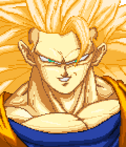 IsseiHyd8's tweet photo. https://t.co/XlZb5amRLJ 
progreso de un personaje el cual retome en diciembre del año pasado y que recien quede en 75% de desarrollo (tiene todos sus sprites editados con la melena de la fase 3, pero ahora agregaremos finisher y movimientos nuevos). https://t.co/Pt9B9PvxHL