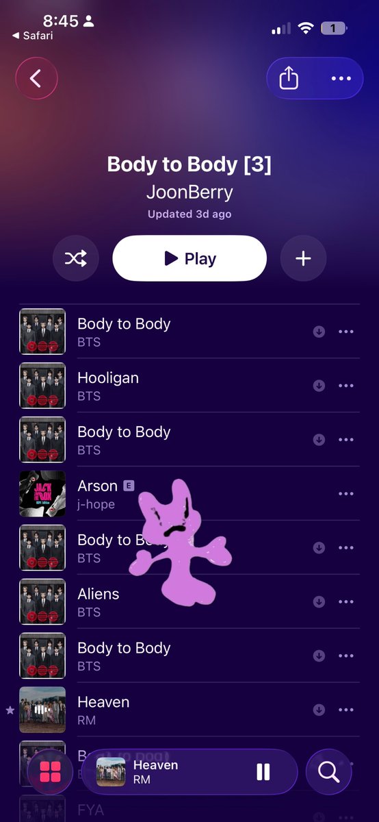 roxy_6_13's tweet photo. @USARMYonAppleM What you need Apple FC twins?
I need the whole APPLEMYS to STREAM!😂😂😂😂😂😂😂
#BodyToBodyMatchDay
#ComeOverToBORACUP #BORACUP2026 #SWIMToTheFINAL https://t.co/fVmq7j5iWF