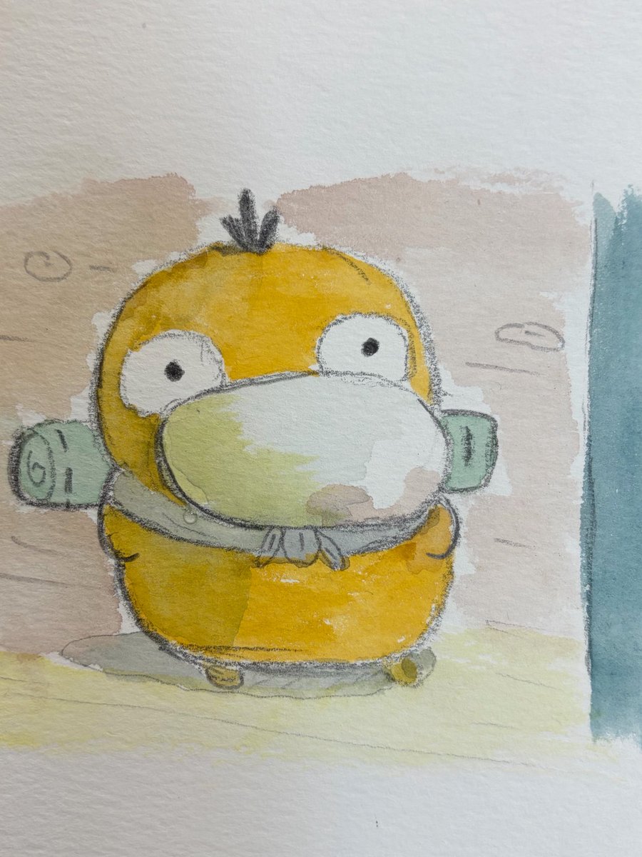 ENoz0omJ9133927's tweet photo. psyduck🐥 https://t.co/IvX1gWQe4V