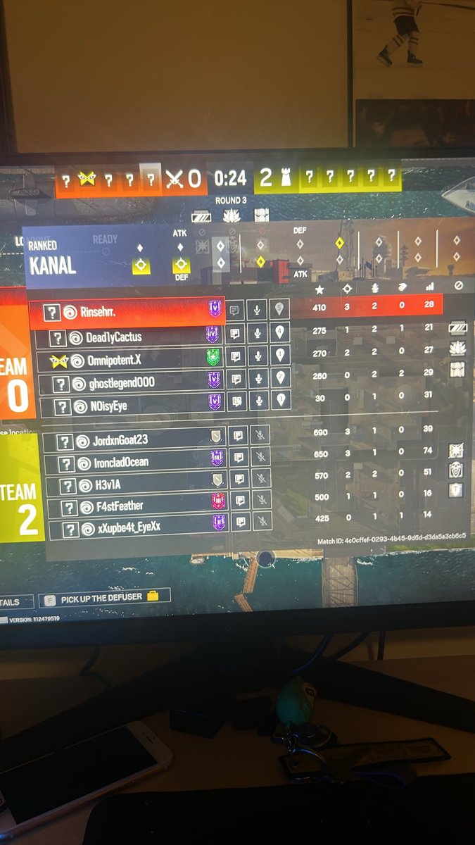 Rinsehrr's tweet photo. @UbisoftSupport ban these guys like 5 stack full raging on new accounts https://t.co/J4PBjke39B