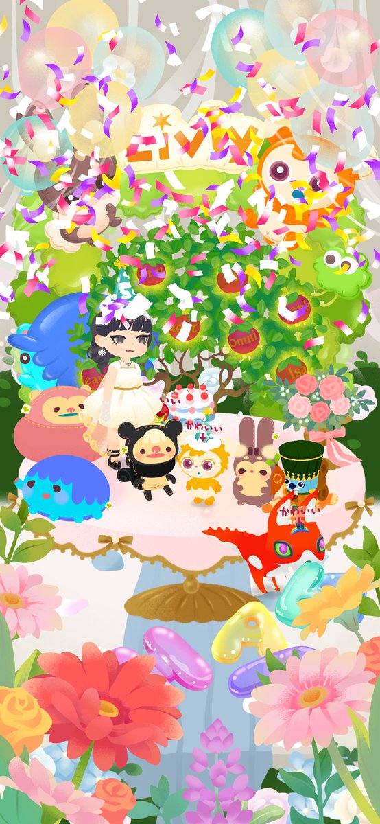 _maaa_yuuu_'s tweet photo. 最近何のゲーム始めたの？って聞かれたから
スクショを上げてみる😆

#リヴリーアイランド https://t.co/Ier4U5VyXw