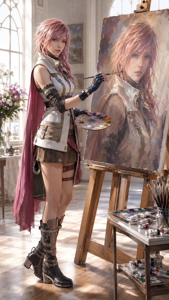 MLKK9090's tweet photo. F•Fantasy ~ Portrait Divinity ✨
❤️🩷🧡💛💜💚💙🩵🤍🩶💖 https://t.co/EqsxvwUUTl