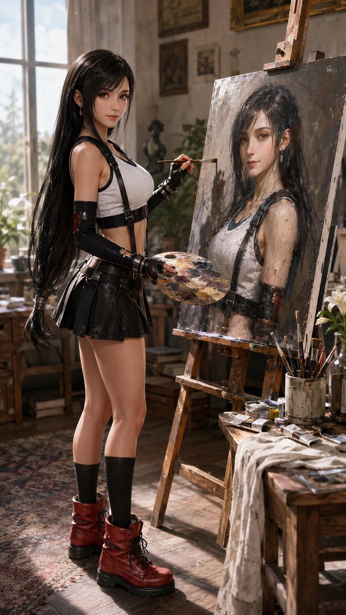 MLKK9090's tweet photo. F•Fantasy ~ Portrait Divinity ✨
❤️🩷🧡💛💜💚💙🩵🤍🩶💖 https://t.co/EqsxvwUUTl