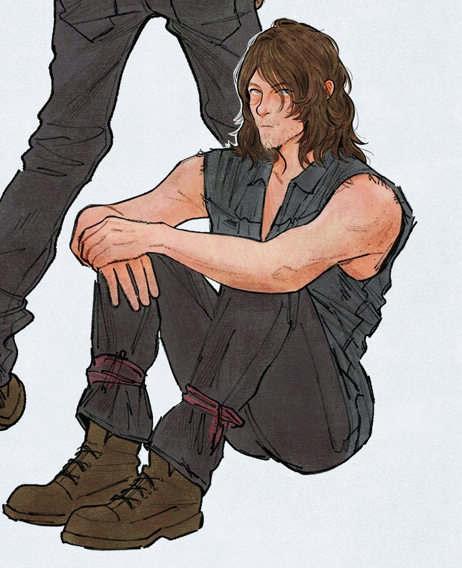 fluffyfurface's tweet photo. little ball of attitude #daryldixon https://t.co/onH3QMqnoi