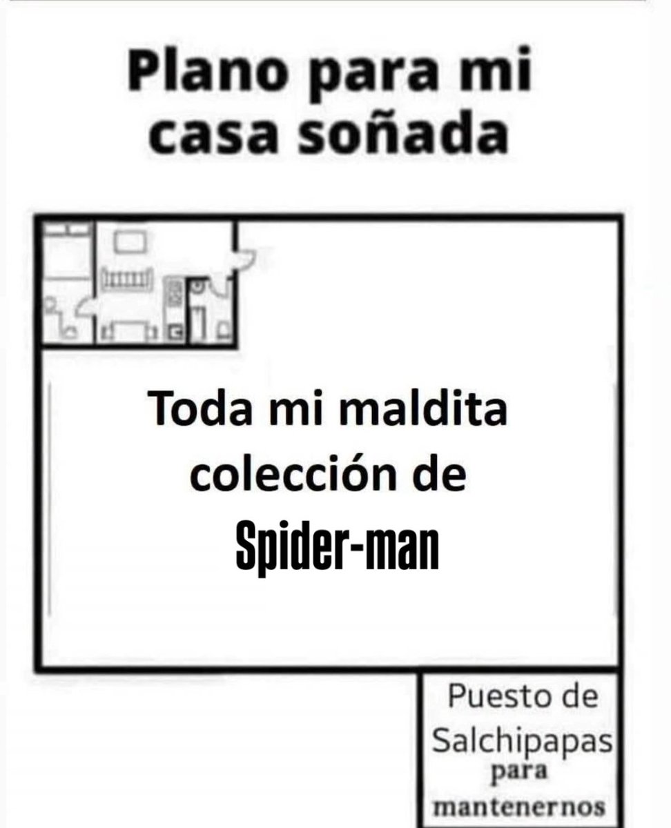 BetoNavarooX's tweet photo. Y así es

#SpiderManUnNuevoDía #SpiderManBrandNewDay https://t.co/opzyKHQgpw