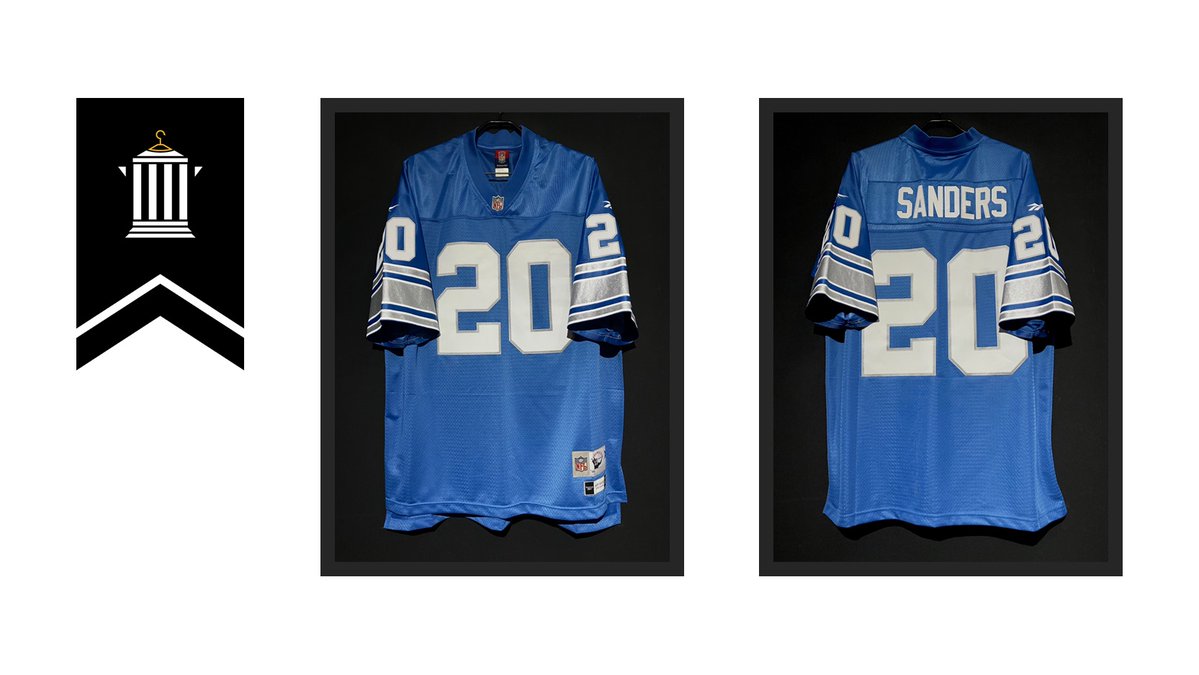 1996】 / Detroit Lions（H） / No.20 SANDERS 本日お誕生日のバリー