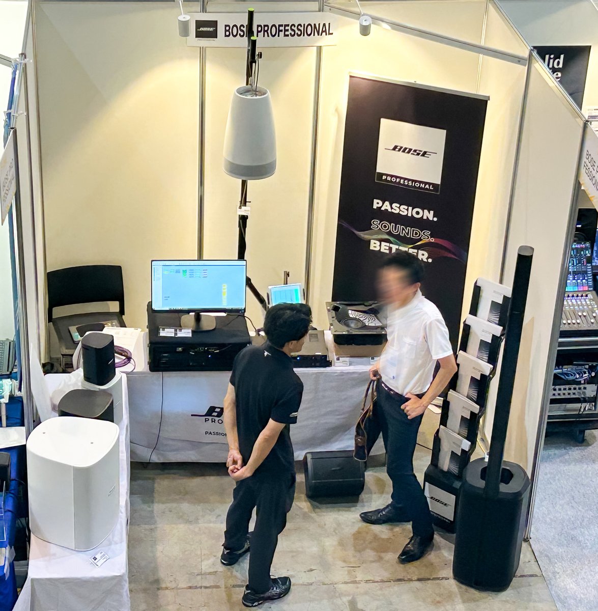 Bose Professional JP tweet media