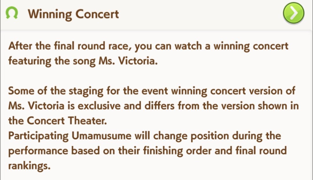 Chronogenuinely's tweet photo. Ms Victoria came!!!

I feel like it is more important for my oguri to win this now. She has carried me since cm1. I must do her justice. https://t.co/1HJxOcS8Ir