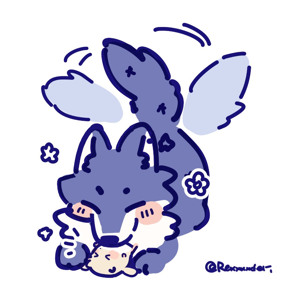 Rexxxxder's tweet photo. 🐺🐹 https://t.co/MvKGIpjzTg