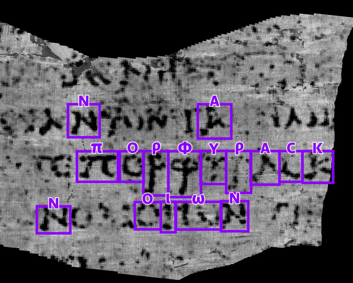 itsolelehmann's tweet photo. i think AI is about to set off the biggest wave of historical discoveries ever

and it's already started...

> AI read the full text of a scroll buried by Mount Vesuvius 2,000 years ago, revealing a lost work of Stoic philosophy and a book by the philosopher Philodemus that nobody knew existed

> AI deciphered another scroll from the same library and found Plato's exact burial spot, unknown for 2,000 years. the text even describes his final night, with Plato critiquing a flute player's rhythm from his deathbed

> an AI handwriting model showed some Dead Sea Scrolls are 50 to 100 years older than scholars believed, putting the Book of Daniel within its author's lifetime. we could be looking at something close to an original

> AI recovered a 250-line hymn to Babylon, one of the most copied texts of the ancient world, by matching 30 fragments scattered across museums worldwide. it had been lost for 1,000 years

> AI found 303 new Nazca lines in Peru in six months, nearly doubling one of archaeology's most famous mysteries after a century of human searching had only turned up 430

> AI reconstructed the rules of a 2,000-year-old Roman board game from nothing but the carvings on a limestone slab, simulating thousands of games until it found the ruleset that fit

everyone is excited about what AI will solve in the future

i'm equally excited about what AI will solve from the past