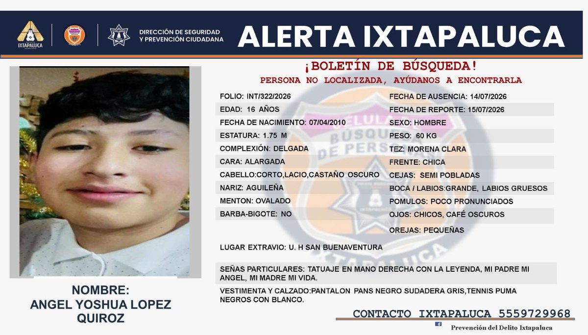 GARCIPAVON's tweet photo. Difundamos por favor 🙏