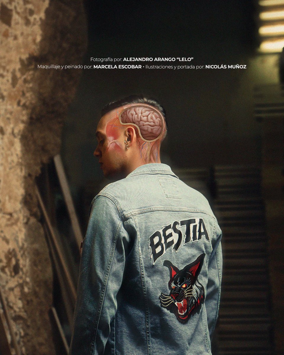 johnarangoart's tweet photo. Track list: 

1. Rojo Carmesí
2. Susie feat. Gary
3. Impersonal
4. Egoísta Elegante
5. Escafandra
6.Interestelar
7. Bilateral
8. Emoción Sin Nombre
9. Cardio feat. Alem
10. Rayo de Luna (Chía)