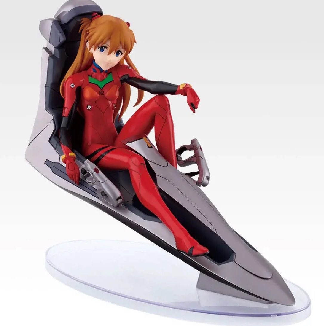 一番くじ ヱヴァンゲリヲン新劇場版 セカンドインパクト B賞 式波・アスカ・ラングレー フィギュア g6bh9ry しゅんドラン on X: 