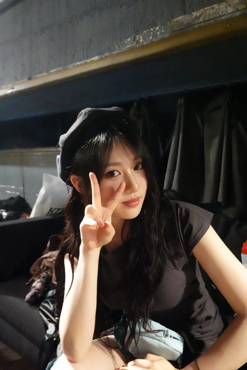 fingerstylish_'s tweet photo. 굳모닝🥱🥱 대만때 모자 고정 너무잘해주셔서 헤드뱅잉 신나게 했어🤠👩‍🍳💂 https://t.co/IH68AlrAVB