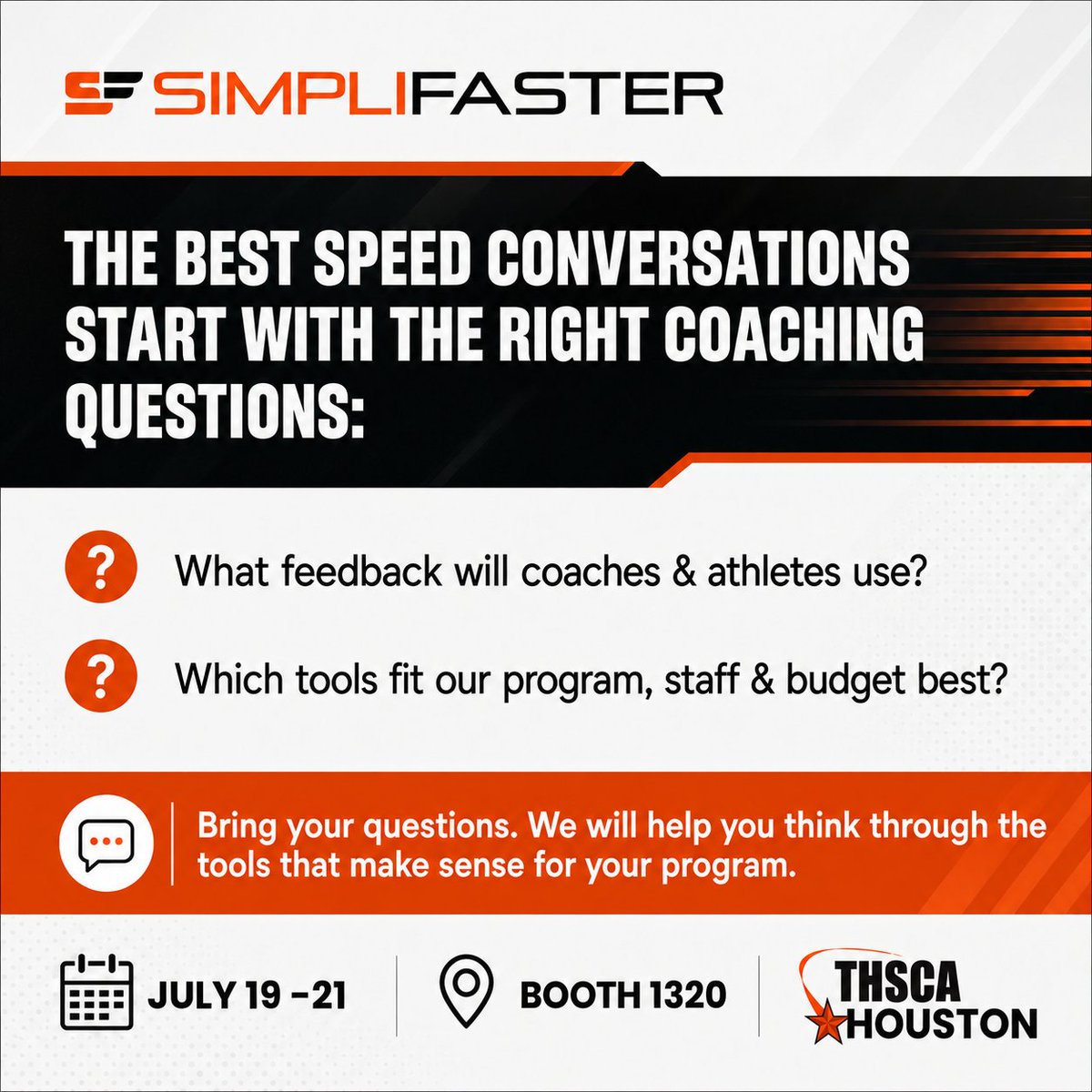 SimpliFaster tweet media
