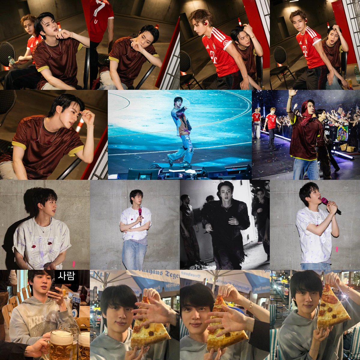 dalbit_bangtan's tweet photo. 📸 PHOTO

Jin IG posts collage https://t.co/fVqsePZzRT