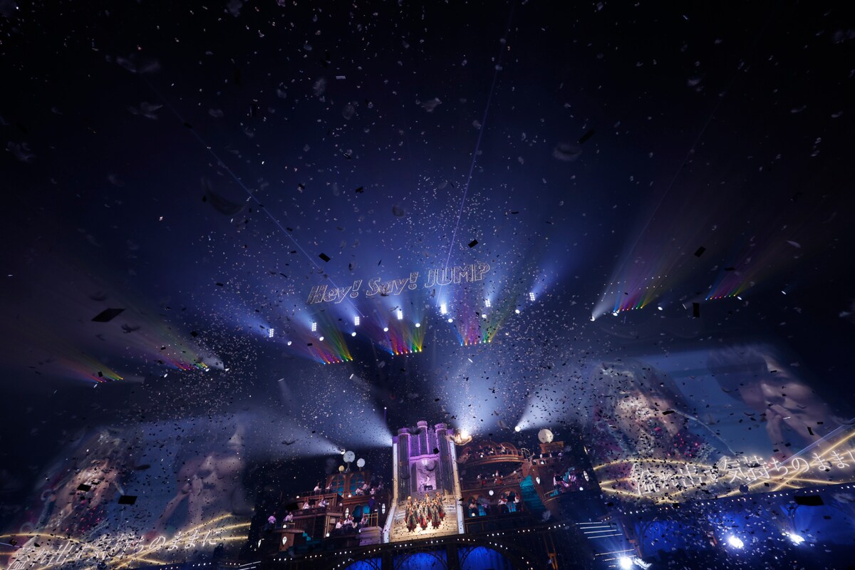 natalie_mu's tweet photo. Hey! Say! JUMPの4大ドームツアーより東京ドーム公演が映像作品化、有岡大貴が演出を担当
https://t.co/cLyITGImcz

#HeySayJUMP https://t.co/EZrt87CgMb