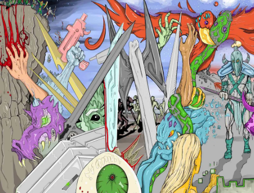 iank0can's tweet photo. See what's happening in my world! 
https://t.co/H7eAZlozAk #comic #comicbook #scifi #fantasy #fiction #indiecomics https://t.co/yZ6HqEeY22