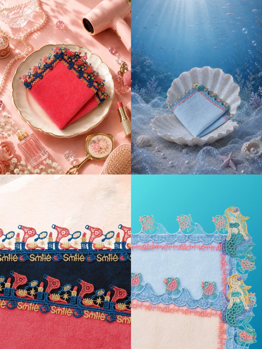 7/16(木)入荷】近沢レース店 @chikazawa_lace 「マーメイド