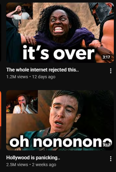 theserfstv's tweet photo. I don't think it's a great thing that critics are able to preemptively manufacture a consensus on media like this https://t.co/rM83Msxd91