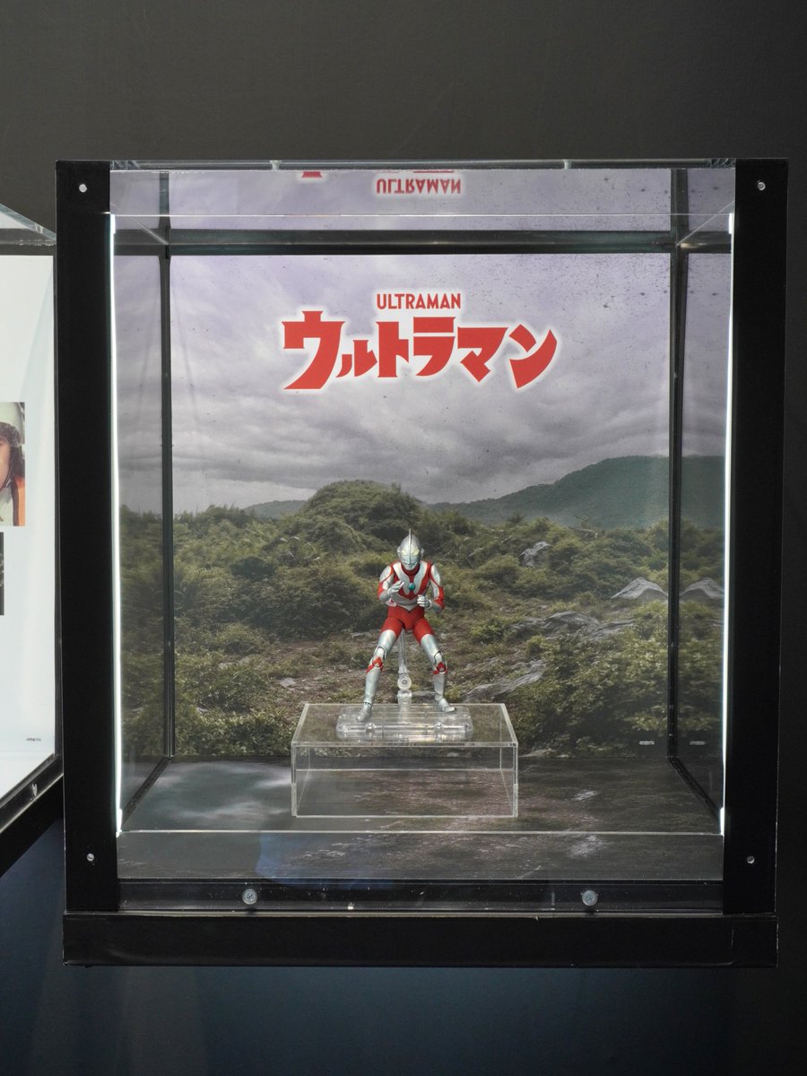 tamashii_tnt's tweet photo. 📢追加展示情報！🆕
 
#魂ストア東京 で開催中の「TAMASHII NATIONS LIVE ACTION FIGURE EXPO 2026」に
「S.H.Figuarts（真骨彫製法） ウルトラマン（Aタイプ）」を追加展示❕
 
ウルトラマンシリーズ60周年を記念し、古谷敏氏のボディスキャンデータから立体化！
 
ぜひお近くでご覧ください！
 
▼魂ウェブ商店にて7月17日 16時予約開始！
🔗https://t.co/YropoiWKw4

#ウルトラマン #ウルトラアーツ #t_shf
