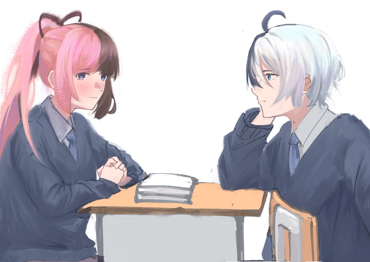 Rintayaa_5's tweet photo. 学パ orap https://t.co/SkXisQneX3