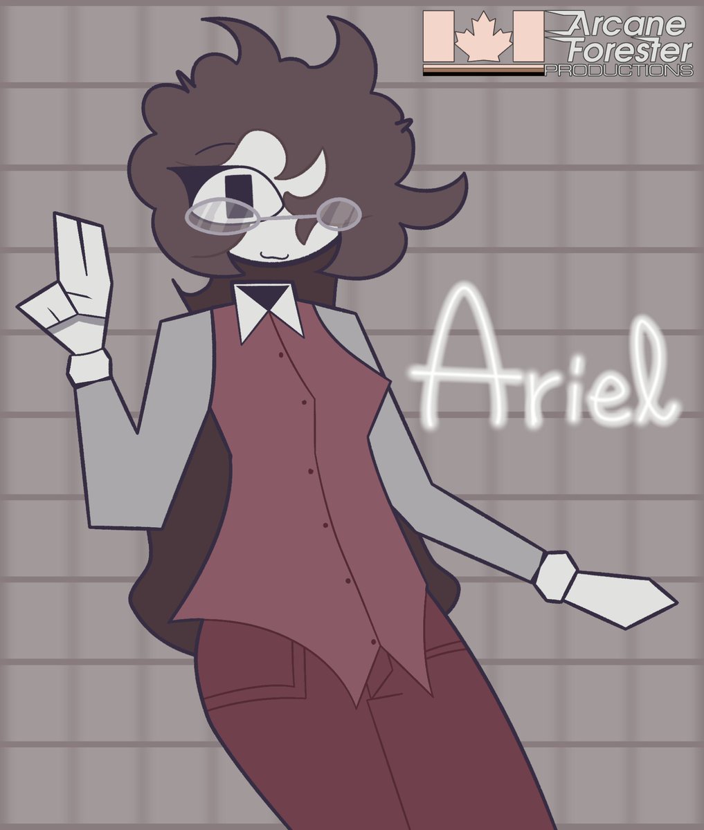 ArcaneForesterD's tweet photo. If you told me to draw all of my OCs at once I'd probably just vanish I have a shit ton of em

Anyways, have this. Not exactly my most stellar work, but not the worst. 

Also you may notice the brush is different, yes I'm still experimenting with that I'M TRYING MY BESTTT 😭 https://t.co/TXPcAC5hbc