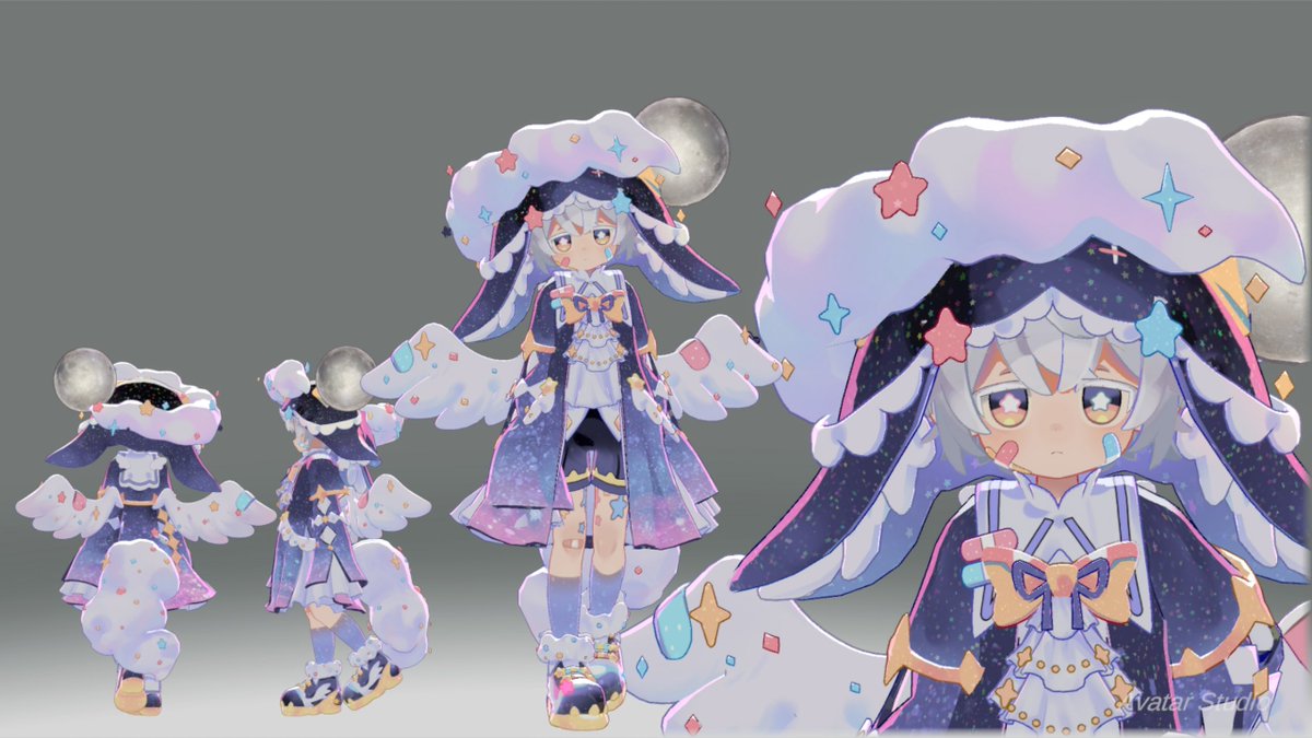manmarunasubi's tweet photo. モジュラーアバターを覚えた勢いでいろいろした

#CloudzLog #TurQuoise3D
#シピルカ
 #ZZZSHOP3D https://t.co/8qyDCUWZ8z