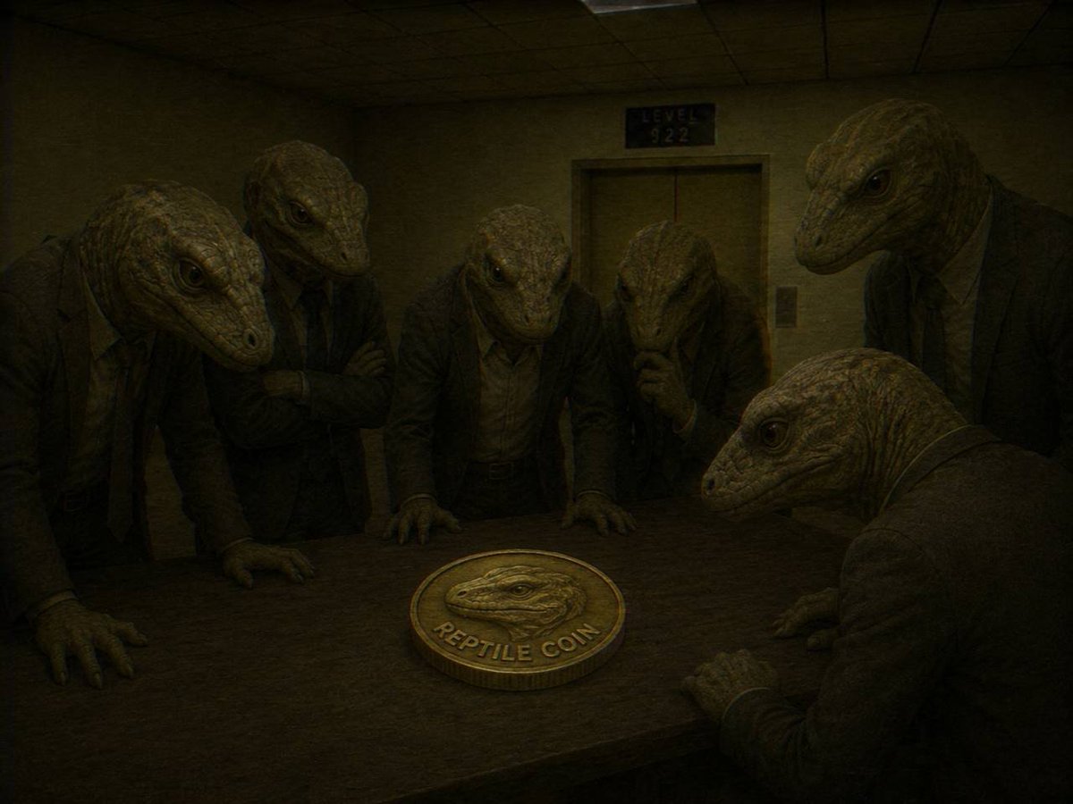 ReptileCoin_Sol's tweet photo. We are reptiles. We are ancient. We are cold-blooded and quick to adapt. Reptiles are one. 🦎 @febu

$reptilecoin https://t.co/fknwDGp6P2