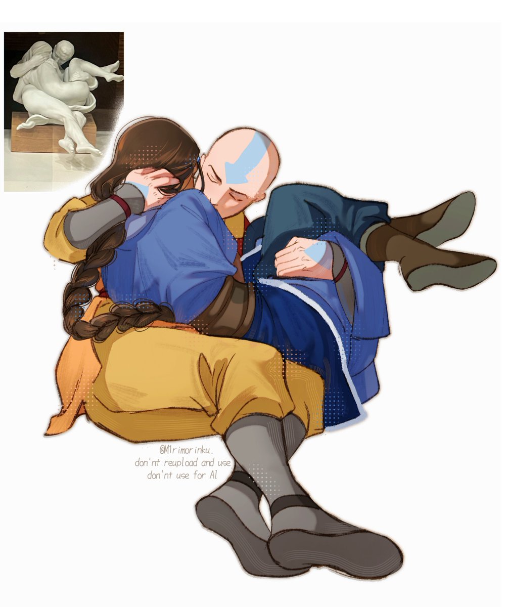 M1rimorinku's tweet photo. ✨🌊🍃💕✨
#ATLA #kataang #katara #aang https://t.co/2pJJibmg9r