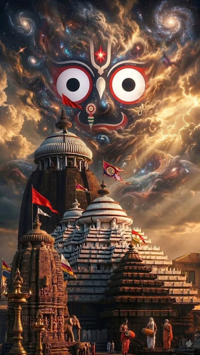 _sachin_shukla's tweet photo. नीलाचल निवासाय नित्याय परमात्मने
बलभद्र सुभद्राभ्यां जगन्नाथाय ते नमः।
संपूर्ण जगत के नाथ महाप्रभु श्री जगन्नाथ जी की पावन रथयात्रा की हार्दिक शुभकामनाएं। 🙏
#जय_जगन्नाथ  #जगन्नाथ https://t.co/akDYnDXl9Q