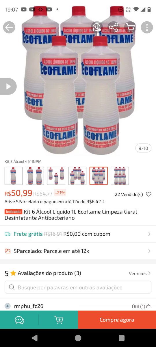 rodonautas's tweet photo. @geraldoalckmin O lado positivo disso é que logo poderemos comprar "gasolina" na @br_shopee ! Foi para isso que eu fiz o L!!!! https://t.co/1HCwobqBJM
