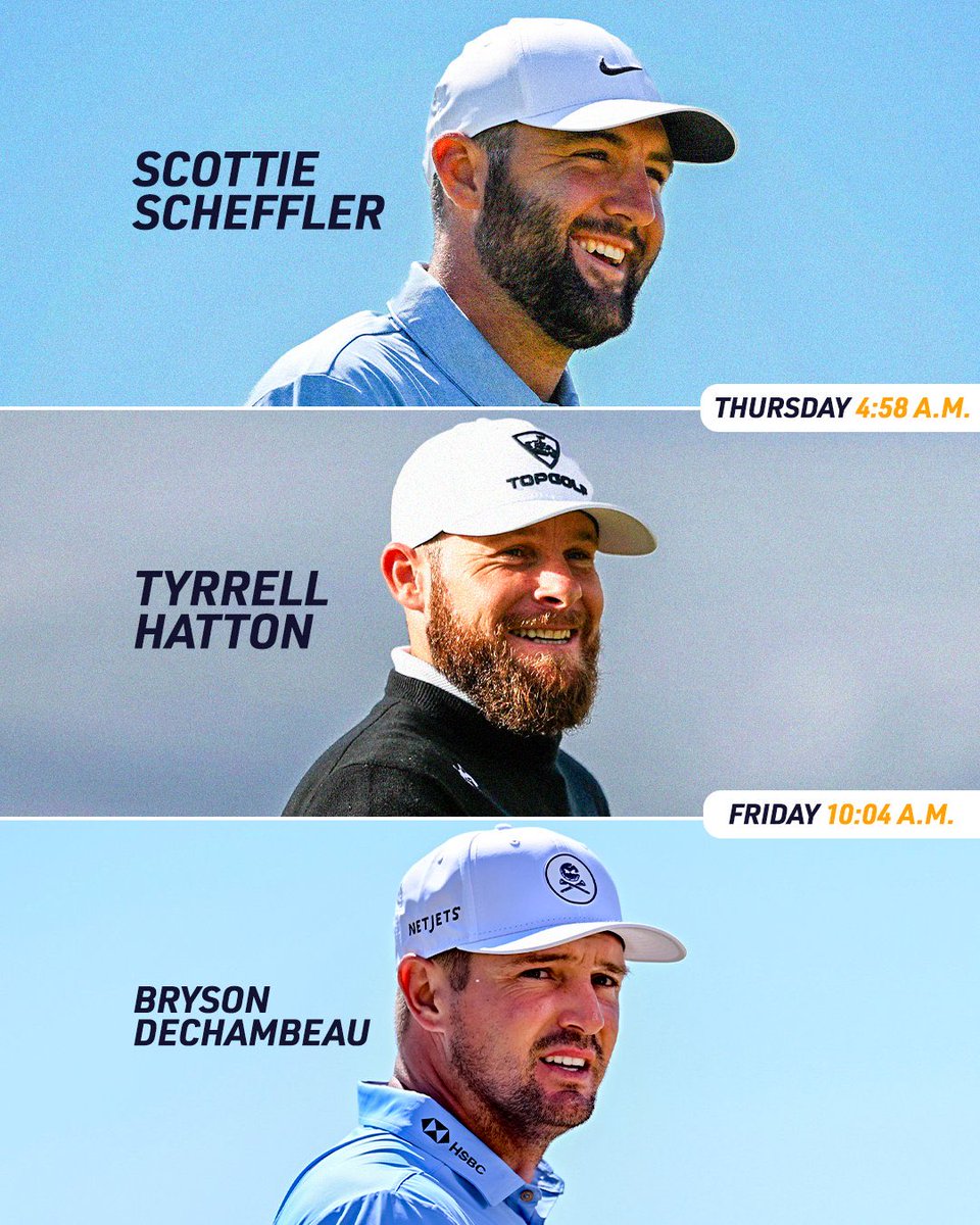 normalgolftakes's tweet photo. Thank you to @TheOpen for giving the people what the pga has failed to do. The fans have been screaming for PGA v. LIV matchups. R&amp;A knew what they were doing here… and I LOVE it. https://t.co/zHMZIYWnTt