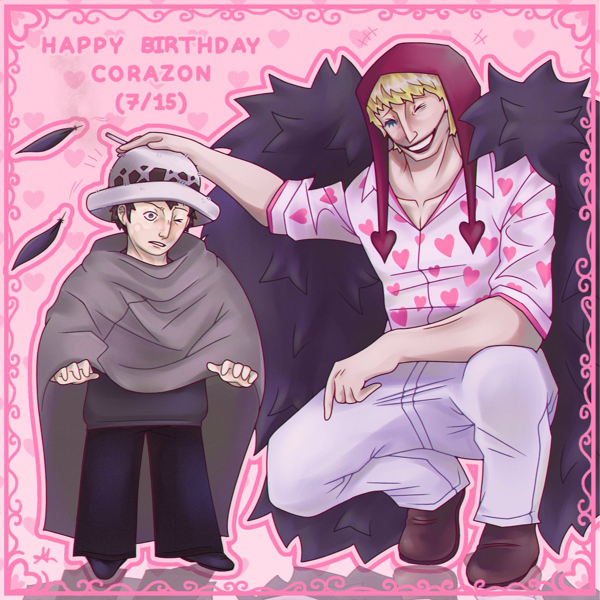 casinocowboyy's tweet photo. #CORAZONONEPIECE || “I LOVE YOU, KID!”
-
#onepiece #onepiecefanart #lawonepiece #corazononepiecefanart https://t.co/ydpVTY3Usn
