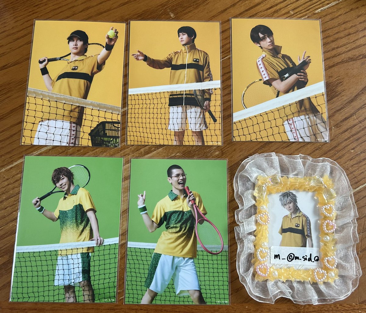 m_sid_Q's tweet photo. 【交換】テニミュ  全立 ツリビレ ポップアップ 

譲）
ランブロ：真田 柳 柳生 謙也 小春
ポラショ：真田 柳 謙也 小春
特典：柳 柳生 クラウザー
ステッカー：柳生 ユウジ
缶バ：幸村 2

求) 各同種仁王

✉️郵送希望✉️ https://t.co/wLPJvwrysZ