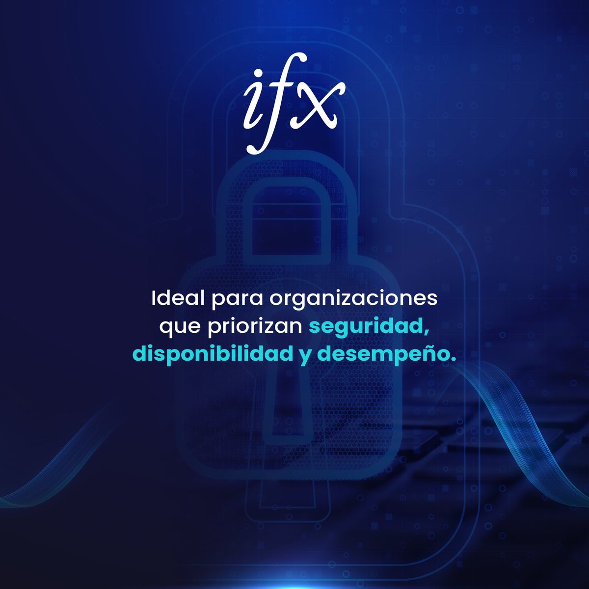 IFX_NETWORKS's tweet photo. Mejora tu infraestructura con redes privadas dedicadas. Obtén mayor seguridad y rendimiento para tu empresa, asegurando una conectividad sin interrupciones.