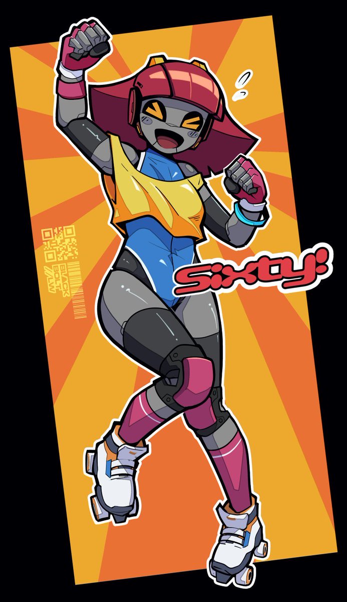 MARCUSAARONLIA1's tweet photo. Sixty the robot girl is so cute https://t.co/pcG0MYtTuW