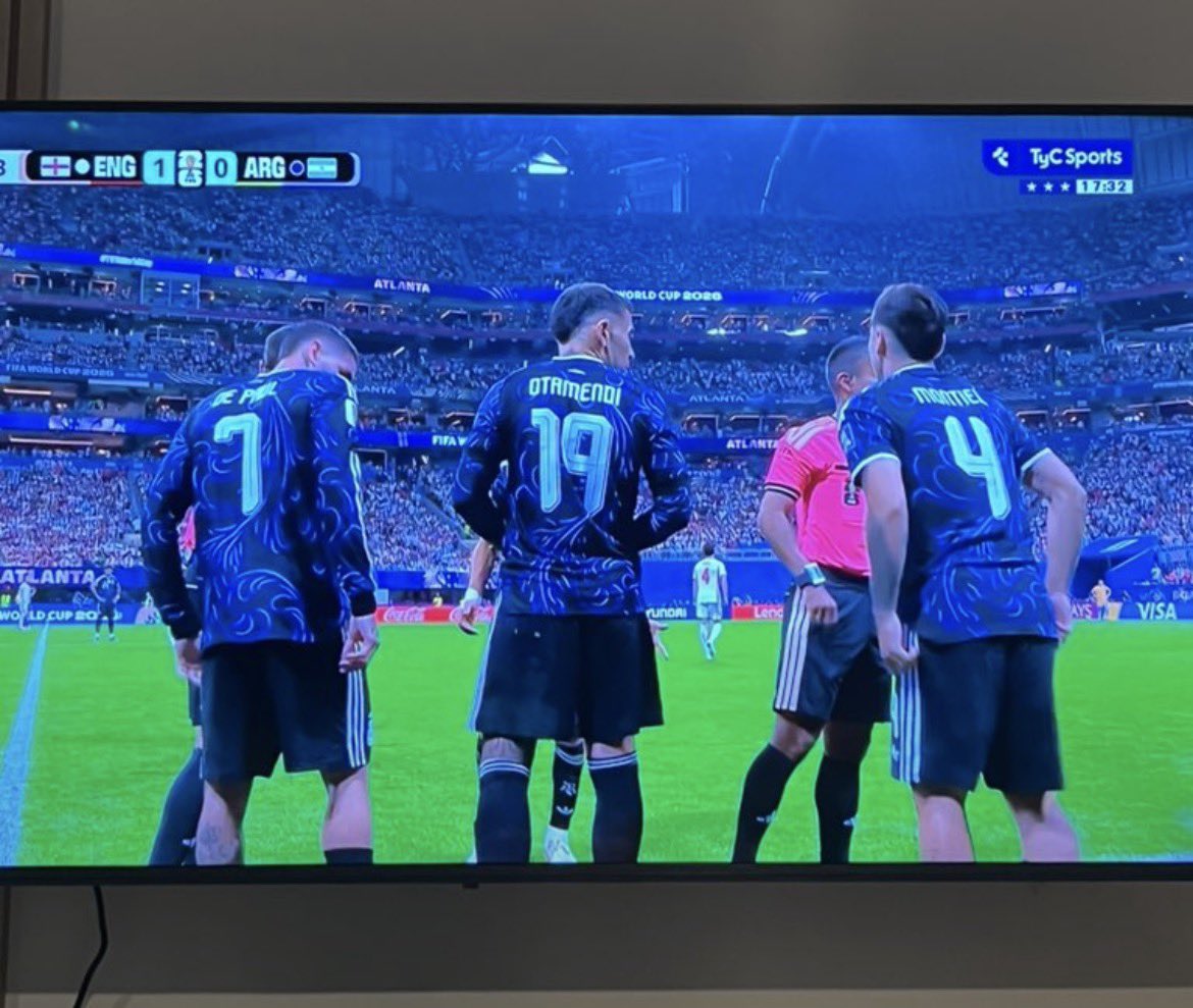 Gauchito_SL's tweet photo. Mira los cambios q metió scaloni estando 1-0 abajo

Los números https://t.co/g0hYJtXG8v