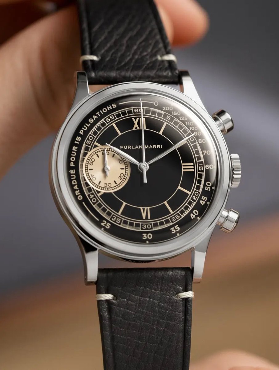 BeauWJordan's tweet photo. I’m building a watch collection and looking to buy a Furlan Marri Nero Sabbia. Any watch fans out there? What do you think? https://t.co/RwQgrgCbVs