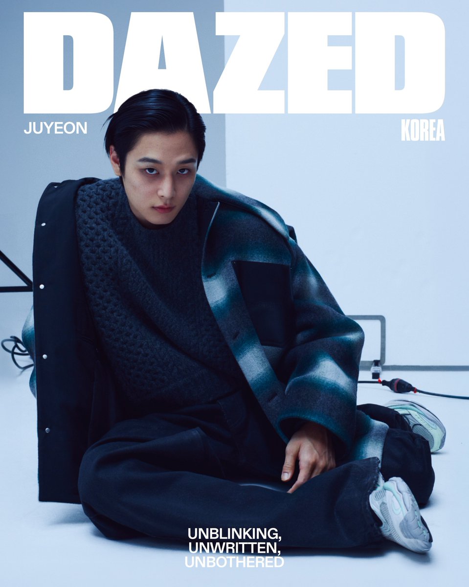 dailyljy's tweet photo. Juyeon on the cover of Dazed Korea August Issue 2026

#JUYEONxBalenciaga 
#JUYEON #주연 #더보이즈 https://t.co/C6jvj4KA5R