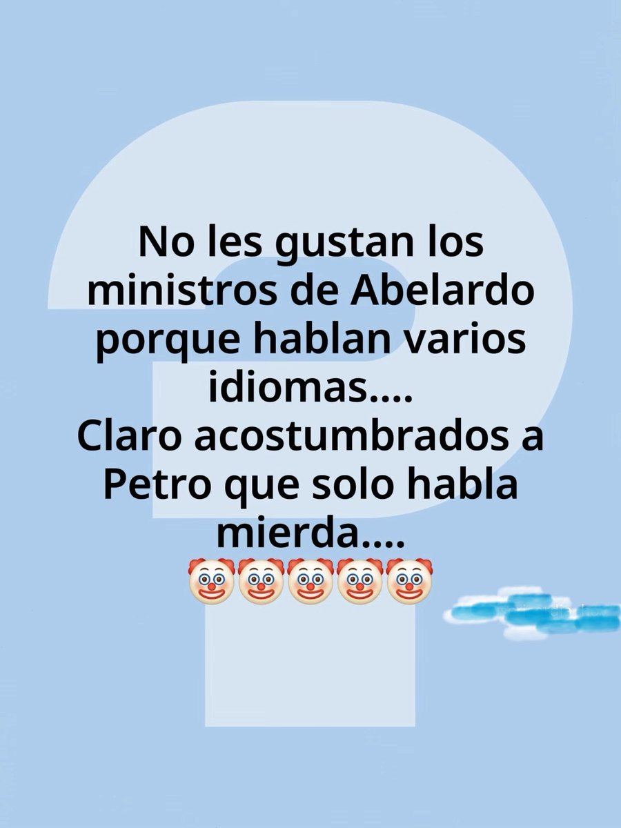 clpta2231's tweet photo. @petrogustavo https://t.co/TN0FsJ9zId