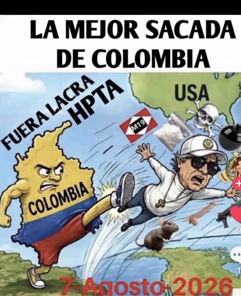 clpta2231's tweet photo. @petrogustavo https://t.co/OeFWktOkHk