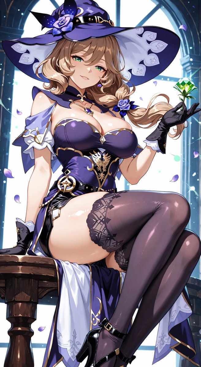 AItyoitashi's tweet photo. リサ/原神Genshin Impact

SFW anime-style illustration. No nudity. https://t.co/J7oWuvNEEr